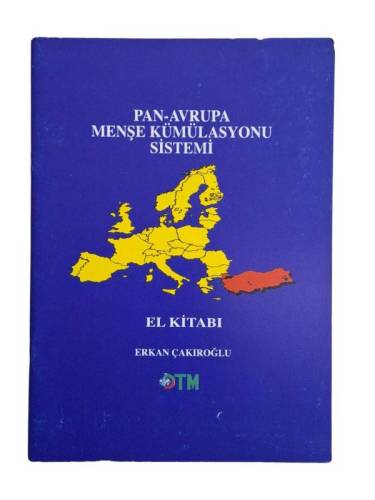 PAN - AVRUPA MENŞE KÜMÜLASYONU SİSTEMİ EL KİTABI - 0