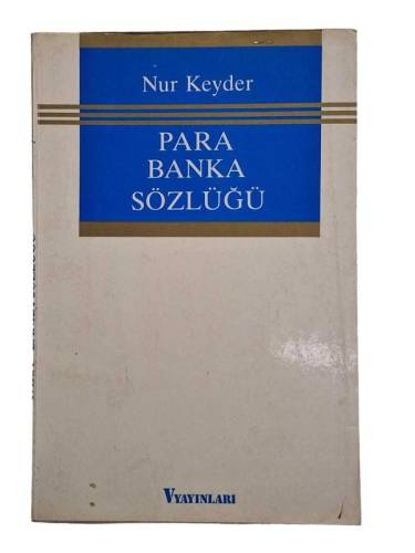 PARA BANKA SÖZLÜĞÜ - 0