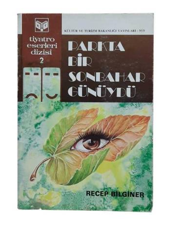 PARKTA BİR SONBAHAR GÜNÜYDÜ - 0