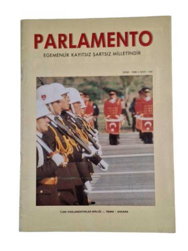 PARLAMENTO DERGİSİ SAYI:144 EKİM 1996 - 0