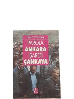 PAROLA ANKARA İŞARETİ ÇANKAYA