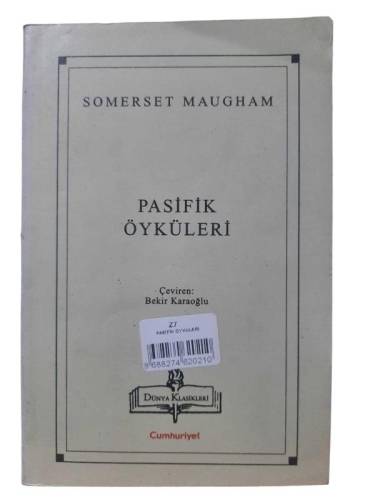 PASİFİK ÖYKÜLERİ - 0