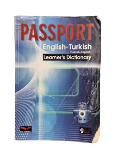 PASSPORT ENGLISH-TURKISH TURKISH-ENGLISH LEARNER'S DICTIONARY - 0