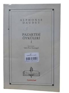 PAZARTESİ ÖYKÜLERİ I