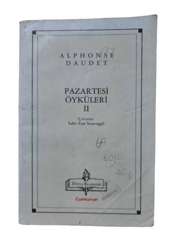 PAZARTESİ ÖYKÜLERİ II - 0