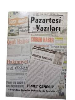 PAZARTESİ YAZILARI
