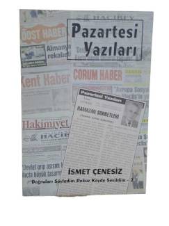 PAZARTESİ YAZILARI