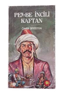 PEMBE İNCİLİ KAFTAN