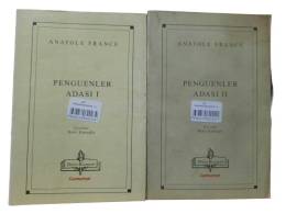PENGUENLER ADASI 1 - 2 (2 CİLT)