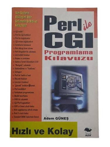 PERL İLE CGI PROGRAMLAMA KILAVUZU - 0