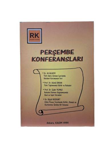 PERŞEMBE KONFERANSLARI - 0