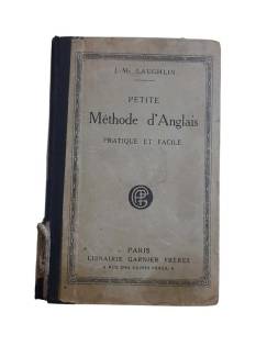 PETITE METHODE D'ANGLAİS ( PRATIQUE ET FACILE ) / TREIZIEME EDITION