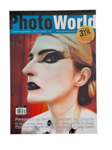 PHOTO WORLD DİJİTAL FOTOĞRAF DERGİSİ SAYI 19 2010/05 - 0