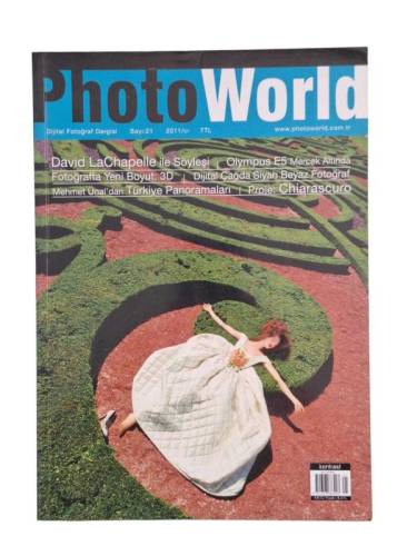 PHOTO WORLD DİJİTAL FOTOĞRAF DERGİSİ SAYI 21 2011/41 - 0
