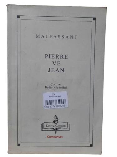 PIERRE VE JEAN - 0