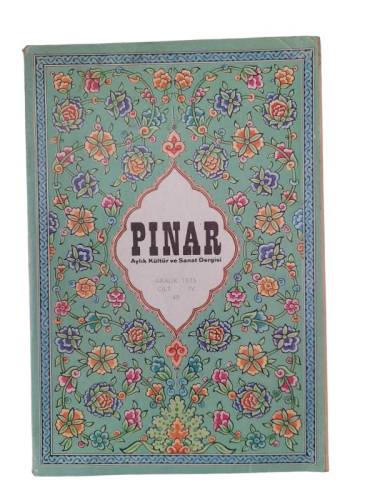 PINAR AYLIK KÜLTÜR VE SANAT DERGİSİ ARALIK 1975 CİLT: 4 SAYI: 48 - 0