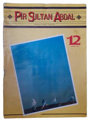 PİR SULTAN ABDAL KÜLTÜR SANAT DERGİSİ SAYI: 12 - HAZİRAN 1994 - 0