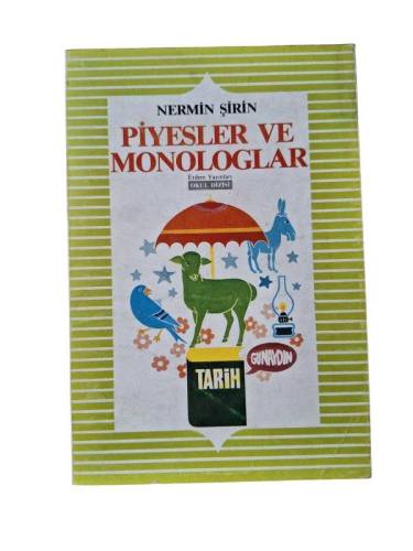PİYESLER VE MONOLOGLAR - 0