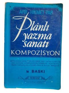 PLANLI YAZMA SANATI 16. BASKI