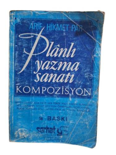 PLANLI YAZMA SANATI - 0