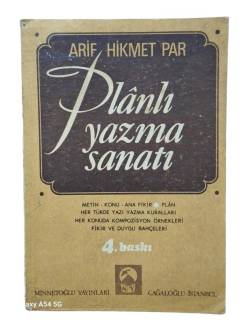 PLANLI YAZMA SANATI