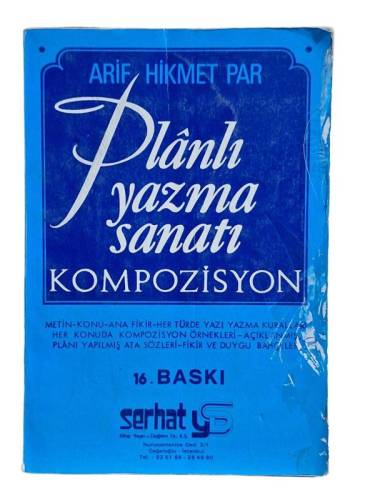 PLANLI YAZMA SANATI KOMPOZİSYON - 0