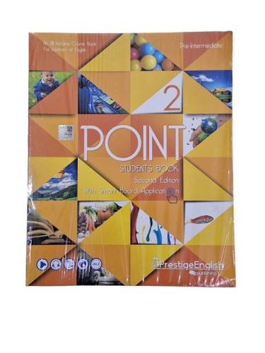 POINT 2 STUDENT'S BOOK&WORK BOOK PRE-INTERMEDIATE - 0