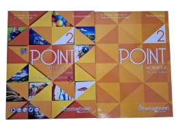 POINT 2 STUDENT'S BOOK&WORK BOOK PRE-INTERMEDIATE