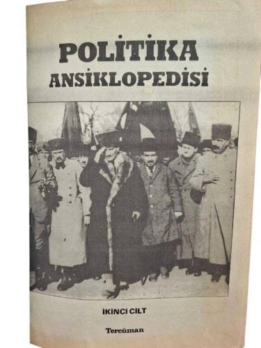 POLİTİKA ANSİKLOPEDİSİ İKİNCİ CİLT - 0