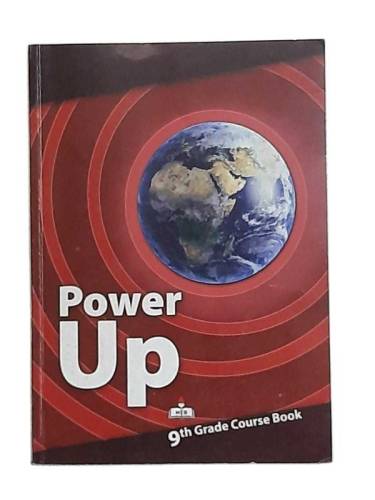 POWER UP 9TH GRADE COURSE BOOK - 0