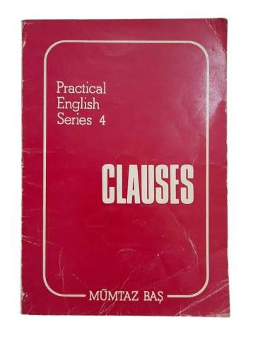 PRACTİCAL ENGLİSH SERİES 4 CLAUSES - 0