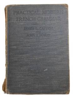 PRACTICAL MODERN FRENCH GRAMMAR