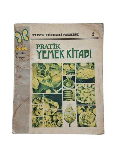 PRATİK YEMEK KİTABI - 0