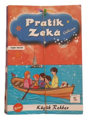 PRATİK ZEKA GÜLCAN ( 6 KİTAP) - 0