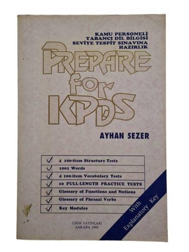 PREPARE FOR KPDS - 0