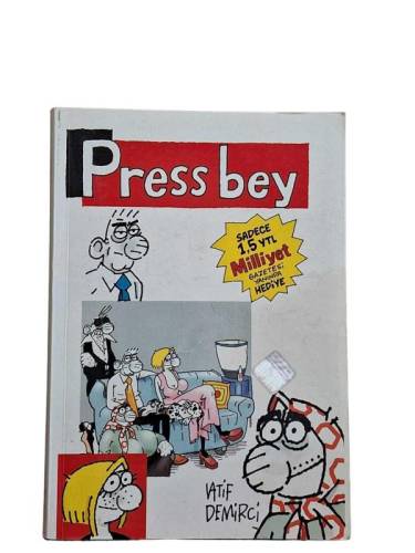 PRESS BEY - 0