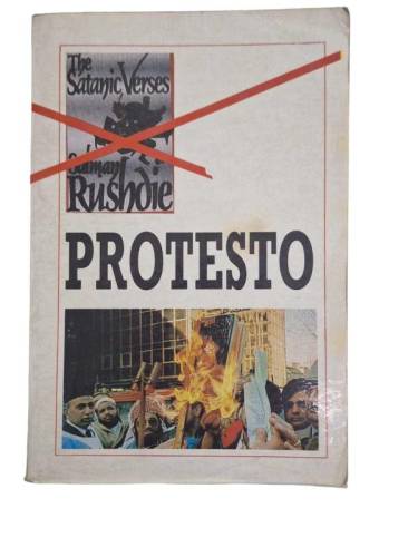 PROTESTO VE TÜRK BASININDA SALMAN RÜŞDİ OLAYI - 0
