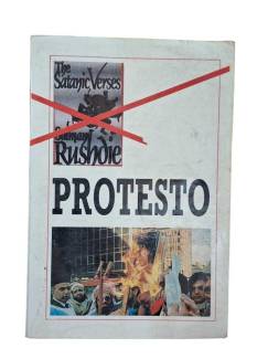 PROTESTO VE TÜRK BASININDA SALMAN RÜŞDİ OLAYI