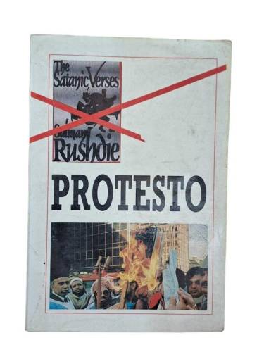 PROTESTO VE TÜRK BASININDA SALMAN RÜŞDİ OLAYI - 0