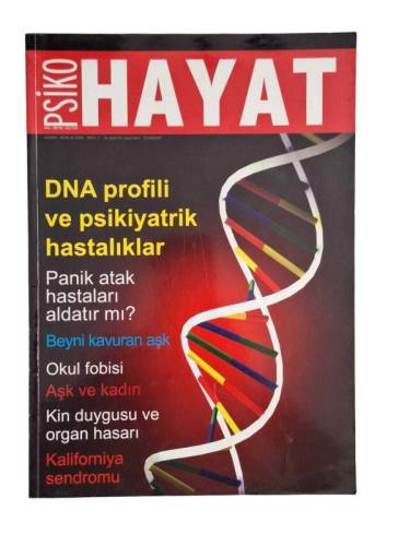 PSİKOHAYAT SAYI 1 KASIM - ARALIK 2008 - 0
