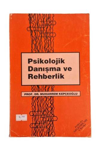 PSİKOLOJİK DANIŞMA VE REHBERLİK - 0