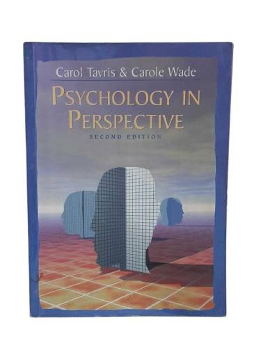 PSYCHOLOGY IN PERSPECTIVE ( SECOND EDITION ) - 0