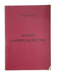 QUAND LA MER SE RETIRE