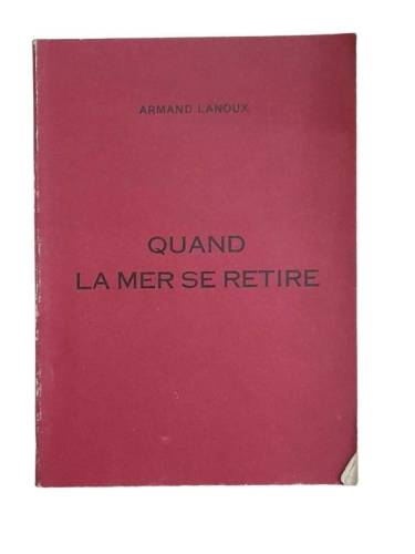 QUAND LA MER SE RETIRE - 0
