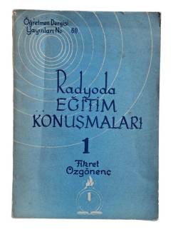 RADYODA EĞİTİM KONUŞMALARI 1