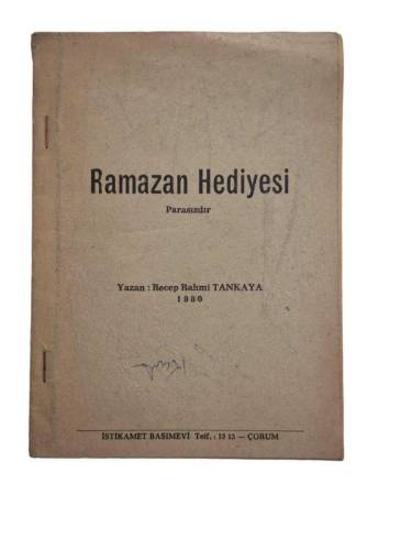RAMAZAN HEDİYESİ - 0