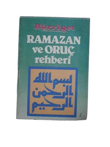 RAMAZAN VE ORUÇ REHBERİ - 0