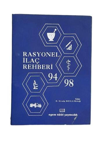 RASYONEL İLAÇ REHBERİ '94-98' - 0