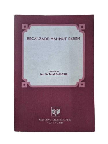 RECAİ-ZADE MAHMUT EKREM - 0