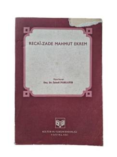 RECAİ-ZADE MAHMUT EKREM